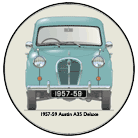 Austin A35 4 door Deluxe 1957-59 Coaster 6